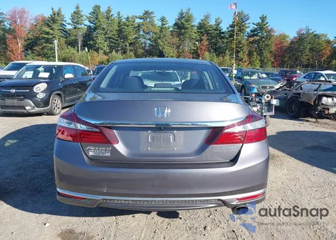 2016 Honda Accord Lx from USA, damaged, VIN 1HGCR2F35GA132435